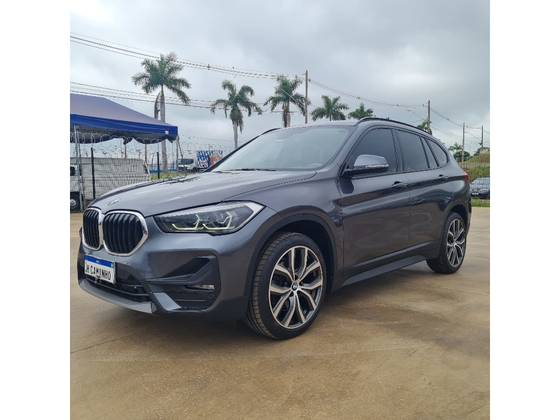 BMW X1 2.0 16V TURBO ACTIVEFLEX SDRIVE20I GP PLUS 4P AUTOMÁTICO